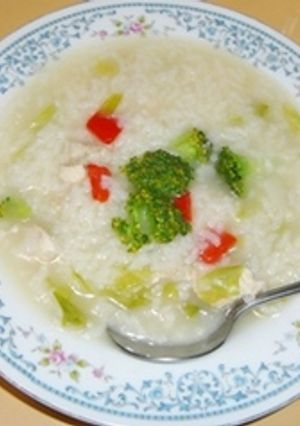 鶏と野菜の胃に優しいリゾット-レシピのメイン写真