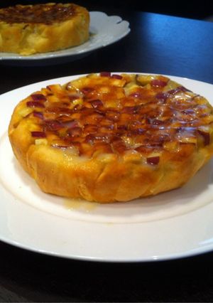 さつまいもケーキ(中フライパン)-レシピのメイン写真