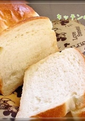太白ごま油de食パン。【覚書】-レシピのメイン写真