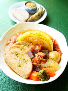 ❁春野菜ポトフ静岡おでん風~山葵だれ添❁-レシピのメイン写真