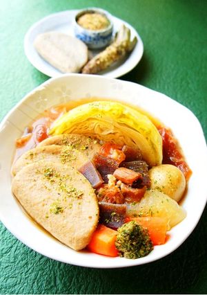 ❁春野菜ポトフ静岡おでん風～山葵だれ添❁-レシピのメイン写真