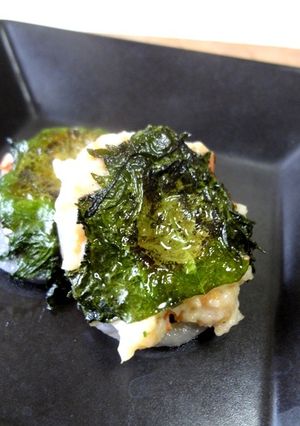 鶏レンコンの梅シソ焼き-レシピのメイン写真