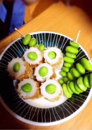 枝豆が簡単にオシャレに。-レシピのメイン写真