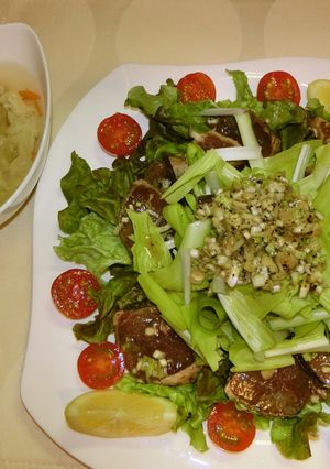 うるいで春の食卓-レシピのメイン写真