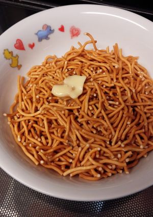 ♧バターでベビスターラーメンをアレンジ♧-レシピのメイン写真