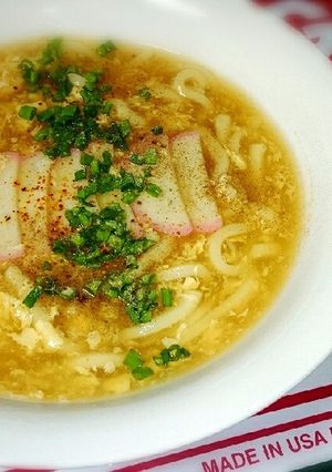 めっちゃ簡単早い！ウマウマあんかけうどん-レシピのメイン写真