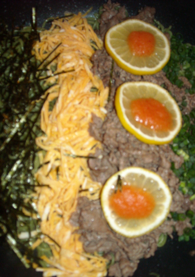 我が家の定番　瓦蕎麦-レシピのメイン写真