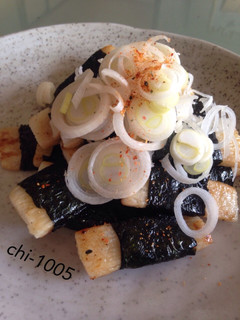 おつまみ*長いもの磯辺焼きお弁当にも-レシピのメイン写真