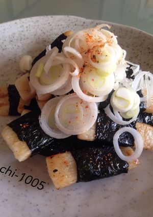 おつまみ＊長いもの磯辺焼きお弁当にも-レシピのメイン写真