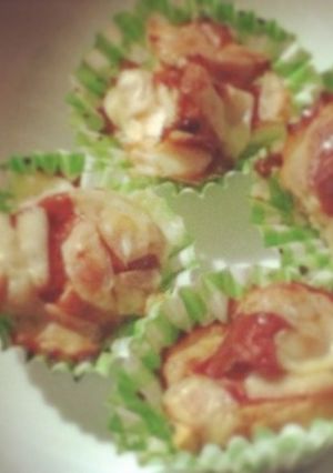 お弁当に♪グラタン風カップdeパン-レシピのメイン写真