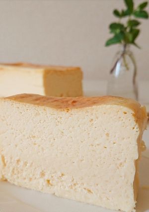 秘密にしたい♪簡単ベイクドチーズケーキ-レシピのメイン写真