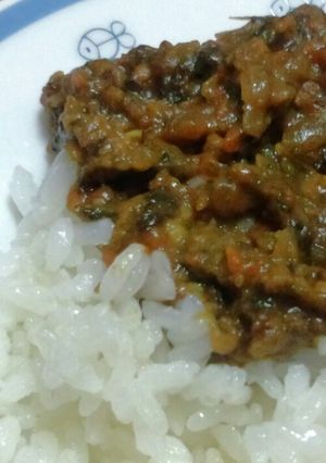 超簡単！野菜たっぷりキーマカレー☆-レシピのメイン写真