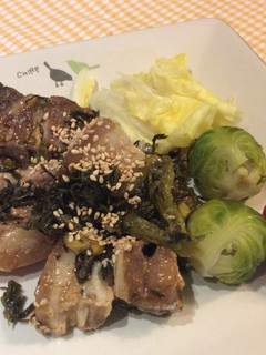 豚バラ肉の高菜煮オイスターソース風味-レシピのメイン写真