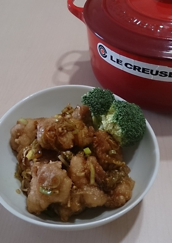 鶏の唐揚げ 南蛮ネギソース-レシピのメイン写真