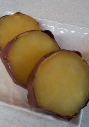 気ママの焼き芋-レシピのメイン写真