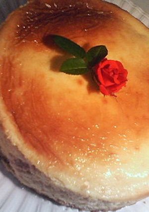どっしり濃厚！！ベイクドチーズケーキ-レシピのメイン写真