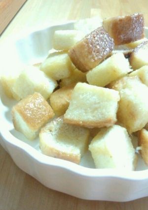 食パンでみるくシュガーラスク-レシピのメイン写真