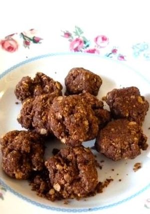 米ぬかチョコクッキー-レシピのメイン写真