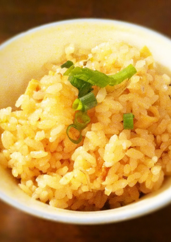 簡単＊梅干しとしらすの炊き込みご飯-レシピのメイン写真