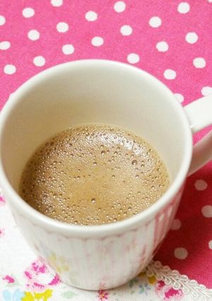 材料1つ♪私の㊙ホットチョコレート❤-レシピのメイン写真