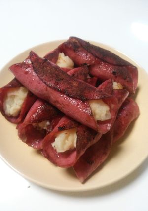 モーニングアシストのポテト巻き-レシピのメイン写真