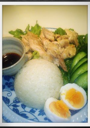 海南チキンライス-レシピのメイン写真