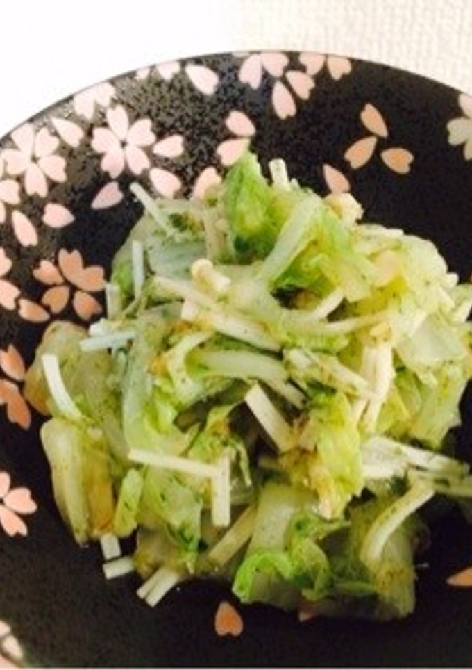 白菜とえのきのアレ-レシピのメイン写真