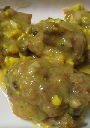 鶏肉のミモザ煮-レシピのメイン写真