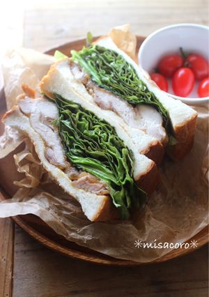 m簡単ジューシー照り焼きチキンサンド-レシピのメイン写真
