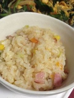 簡単☆炊飯器で時短ピラフ☆-レシピのメイン写真