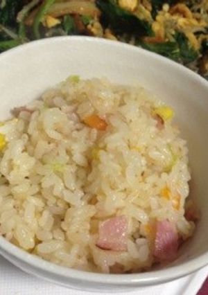 簡単☆炊飯器で時短ピラフ☆-レシピのメイン写真