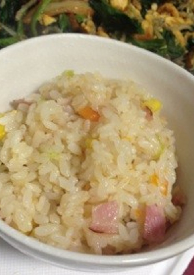 簡単☆炊飯器で時短ピラフ☆-レシピのメイン写真