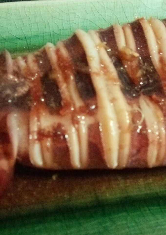 イカのﾎﾟｯﾎﾟ焼き-レシピのメイン写真