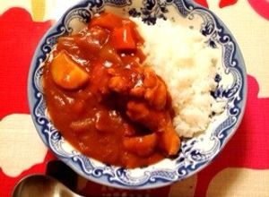 我が家流☆ほろほろ若鶏手羽元カレー-レシピのメイン写真