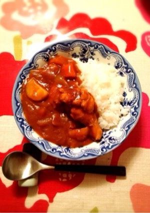 我が家流☆ほろほろ若鶏手羽元カレー-レシピのメイン写真