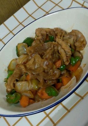 味噌豆板醤たれ-レシピのメイン写真