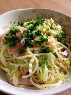 うちのスパサラ!-レシピのメイン写真