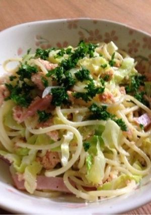 うちのスパサラ！-レシピのメイン写真