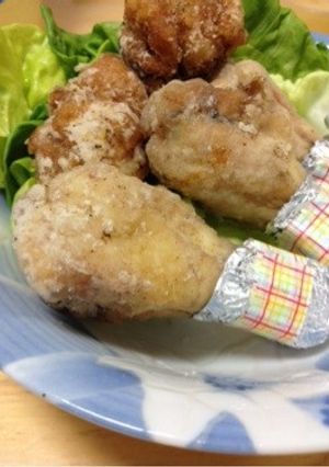 漬け込みなし、ジューシー唐揚げ☆-レシピのメイン写真