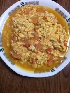 卵とトマト炒め、中華-レシピのメイン写真