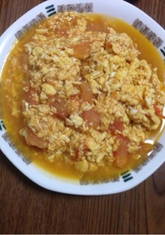 卵とトマト炒め、中華-レシピのメイン写真
