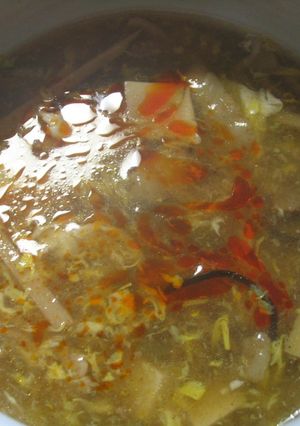 酸辣湯（サンラータン・スーラータン）-レシピのメイン写真
