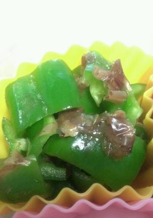 お弁当に☆めんつゆでピーマンのおひたし-レシピのメイン写真