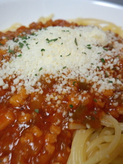 高野豆腐で挽肉なしの簡単ミートソース風-レシピのメイン写真