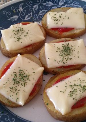 チーズのせポテト-レシピのメイン写真