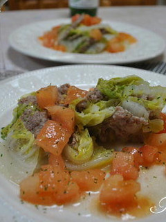 白菜と豚挽肉のミルフィーユ-レシピのメイン写真