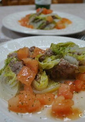 白菜と豚挽肉のミルフィーユ-レシピのメイン写真