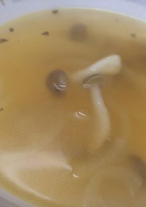 しめじコンソメスープ-レシピのメイン写真