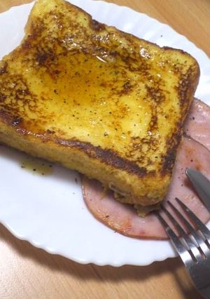 ブランチのフレンチトースト-レシピのメイン写真