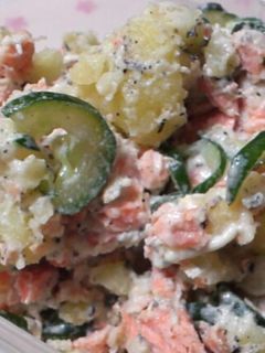 鮭の和風ポテサラ♪-レシピのメイン写真